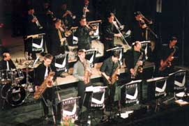 Bild der LeipzigBigBand